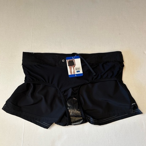 Gerry woven board,swim, beach, summer shorts in Black Liquorice NWT Sz-L V12 - Picture 9 of 11